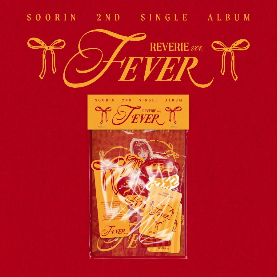 [Album]SOORIN - Fever (Single 2nd Album) [Reverie Ver.] - product_vendor,