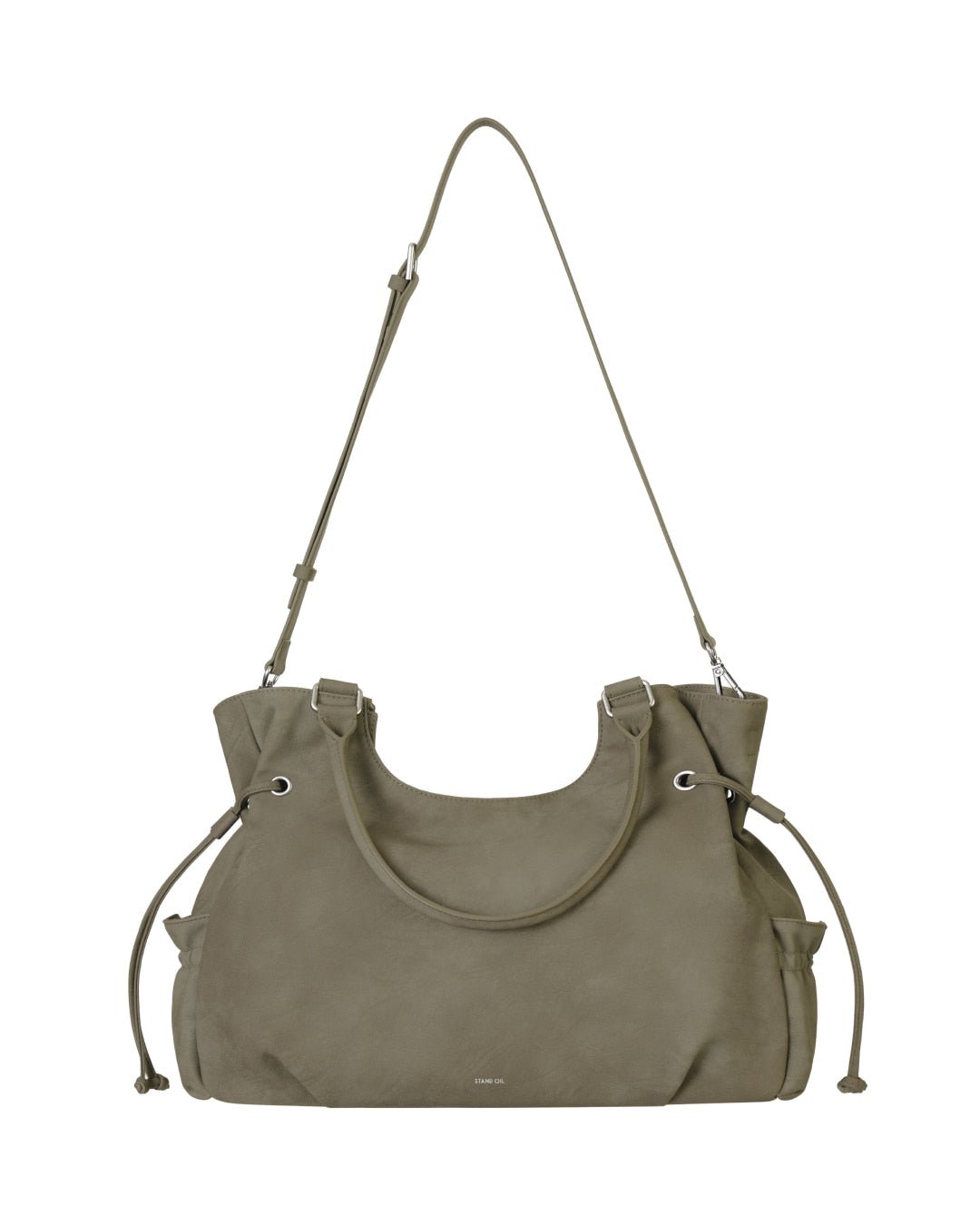 STAND OIL - breezy bag / light gray 16