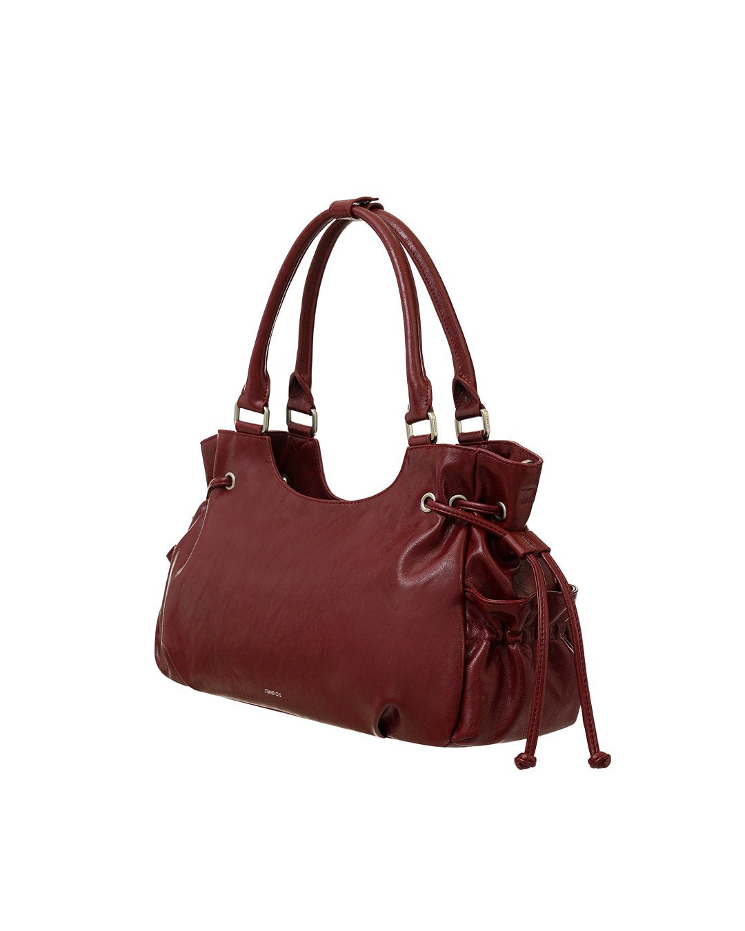 STAND OIL - breezy bag mini / red wine 2