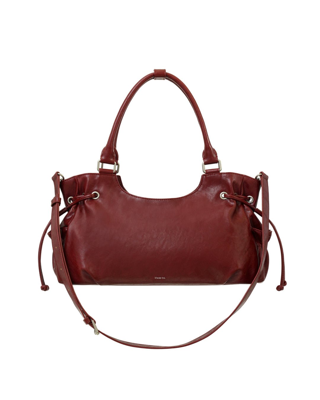 STAND OIL - breezy bag mini / red wine 15