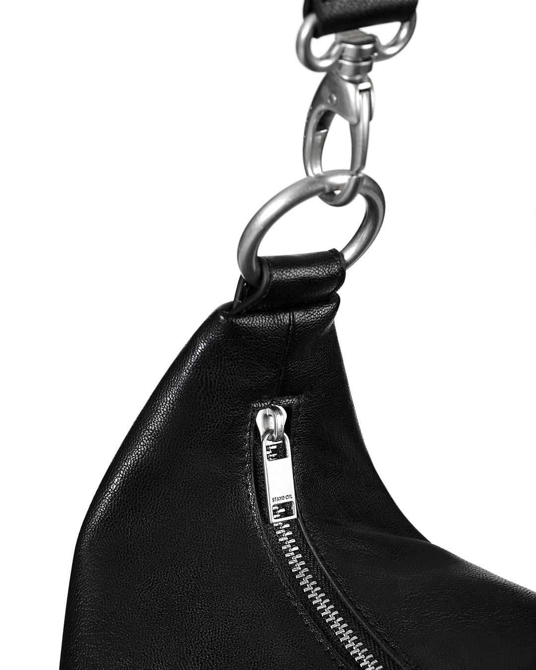 STAND OIL - mauve bag / black 7