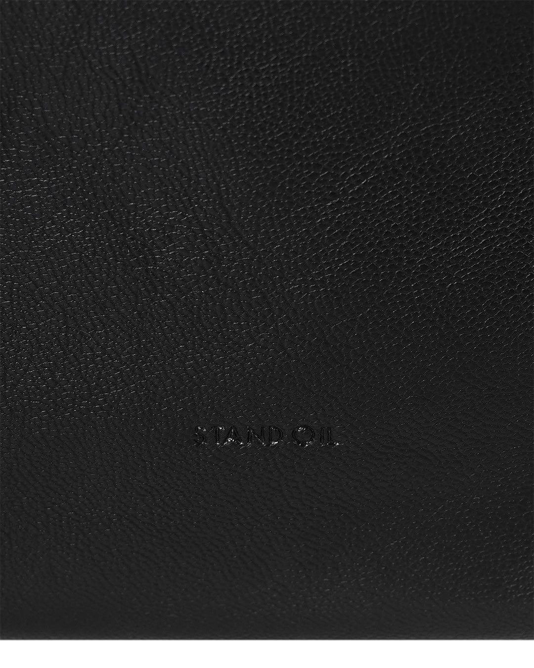 STAND OIL - mauve bag / black 14