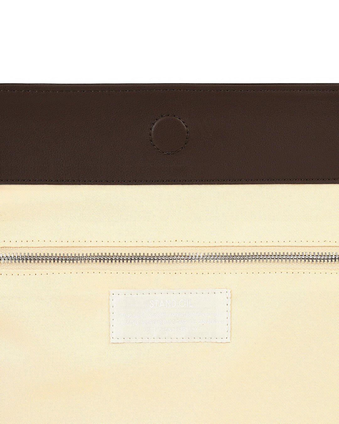 STAND OIL - mio bucket bag / maron 9