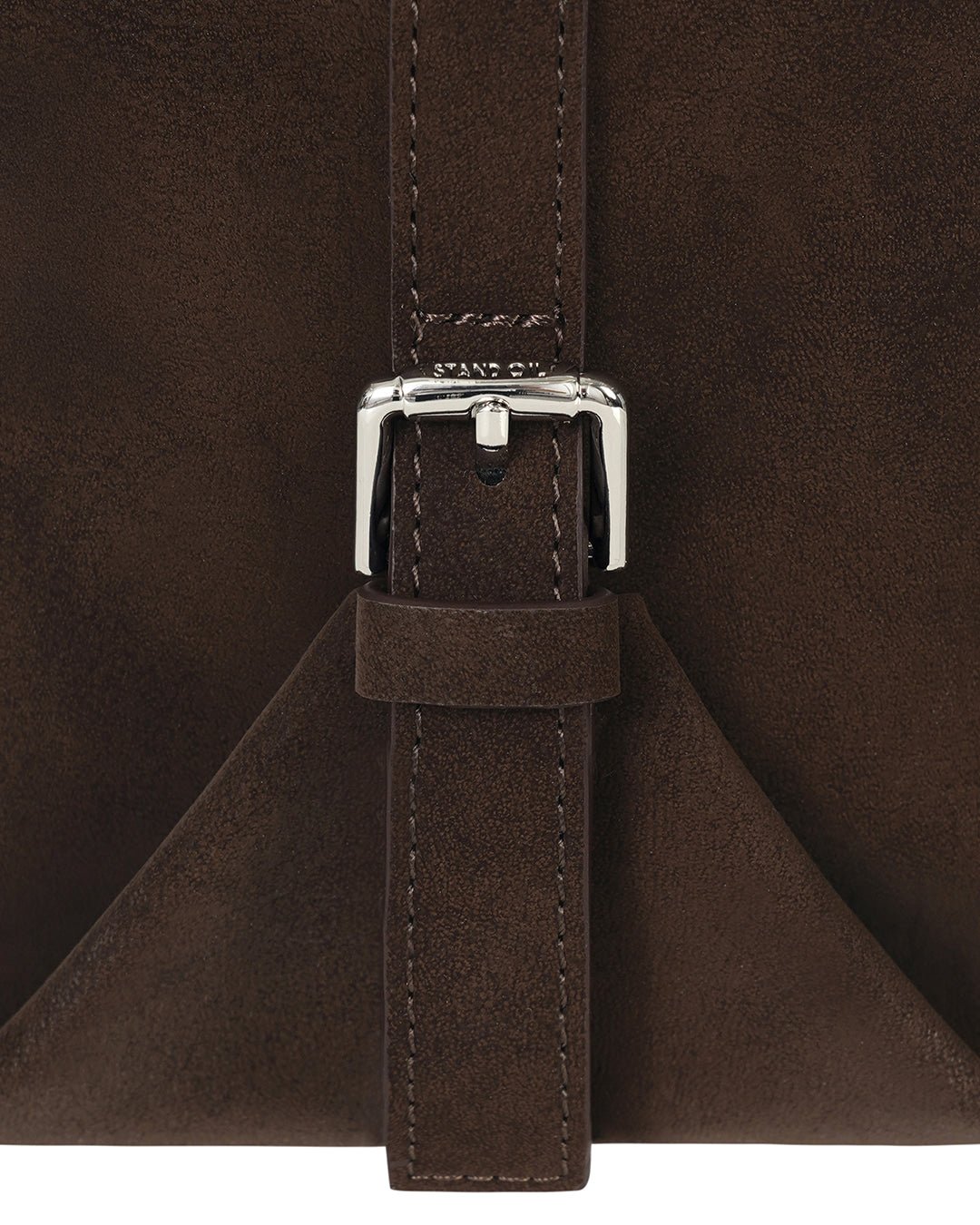 STAND OIL - mio bucket bag / maron 15
