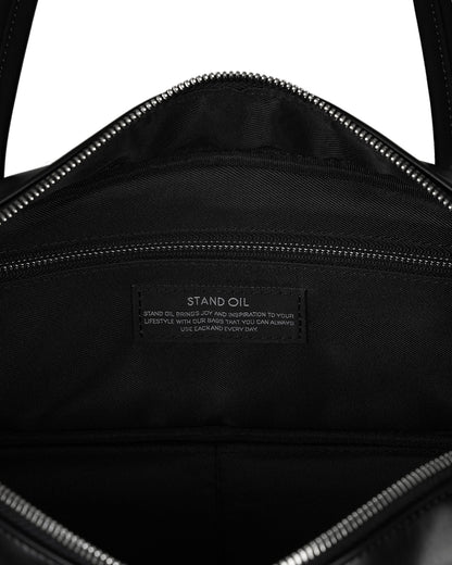 STAND OIL - more baguette bag / black 7