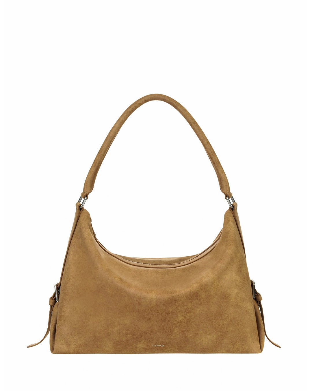 STAND OIL - mushy bag / camel 1