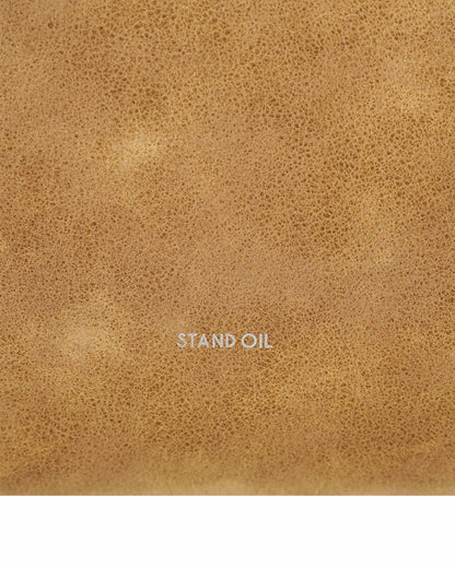 STAND OIL - mushy bag / camel 17