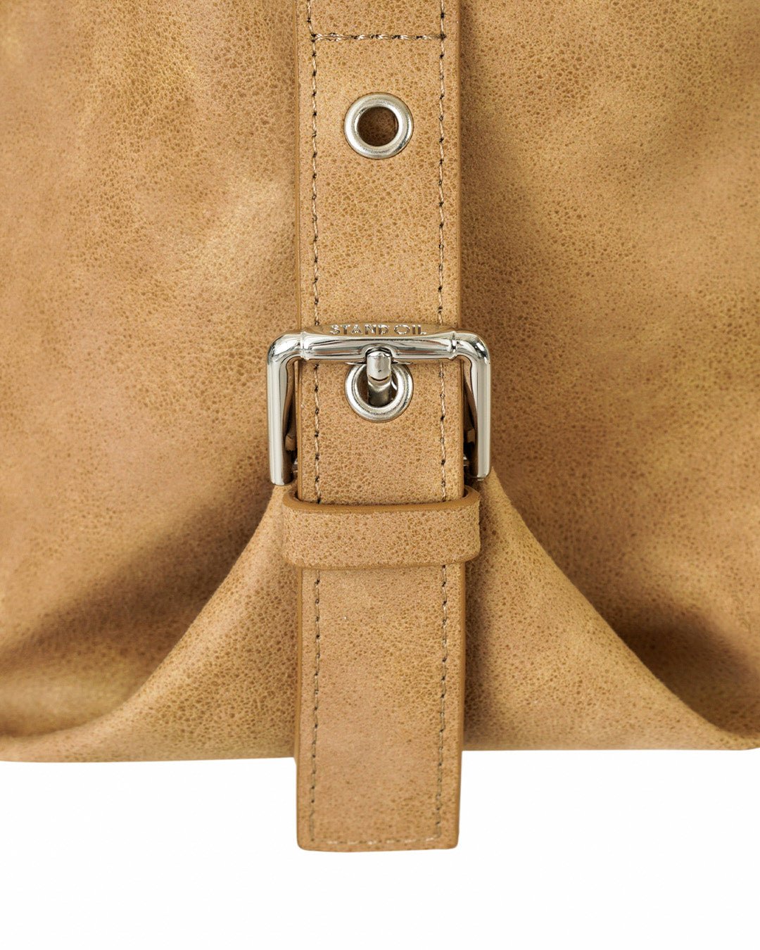 STAND OIL - mushy bag / camel 9