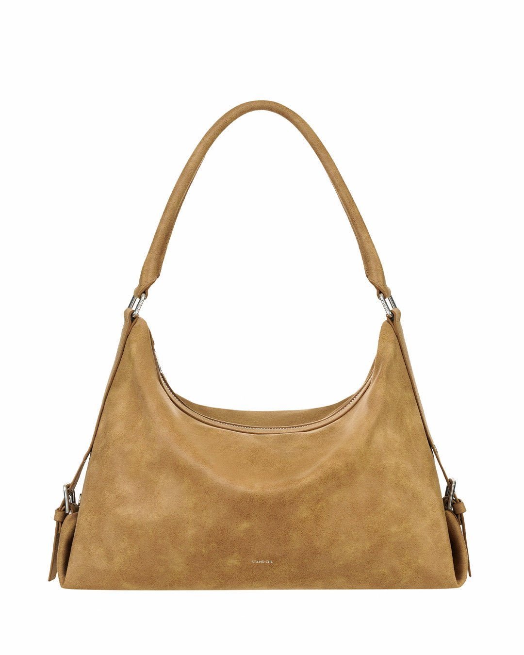 STAND OIL - mushy bag / camel 5