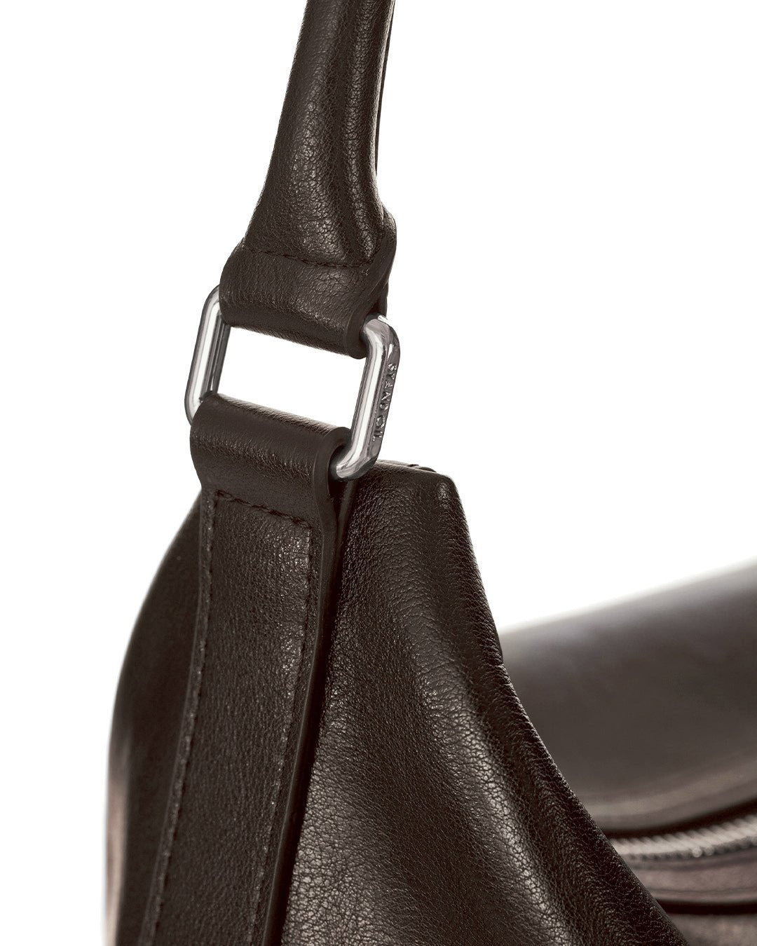 STAND OIL - mushy bag / maron 7