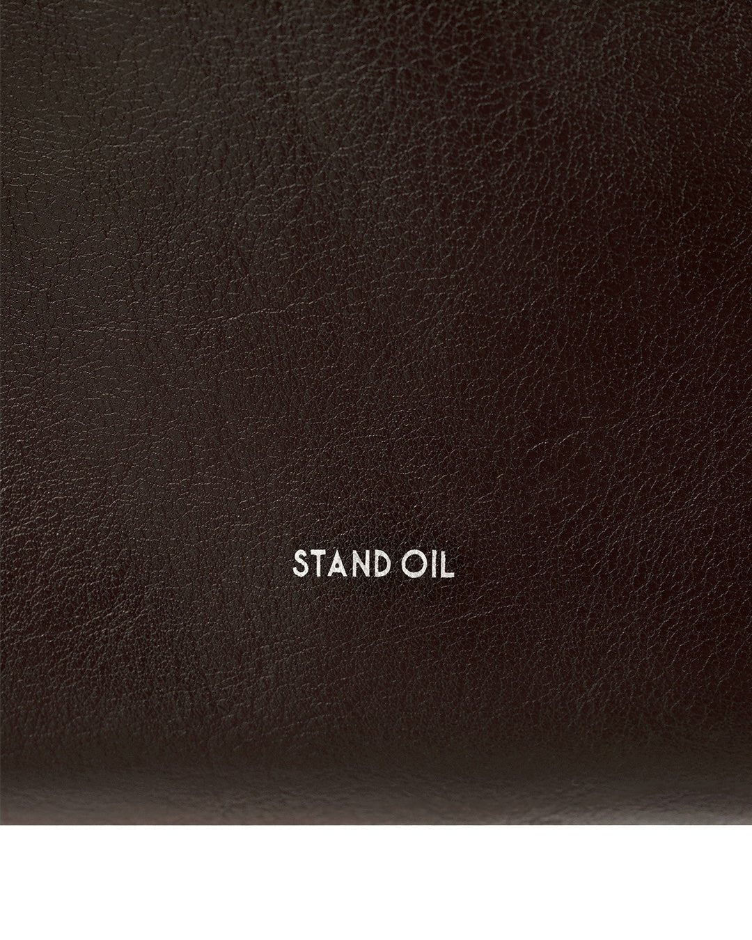 STAND OIL - mushy bag / maron 17