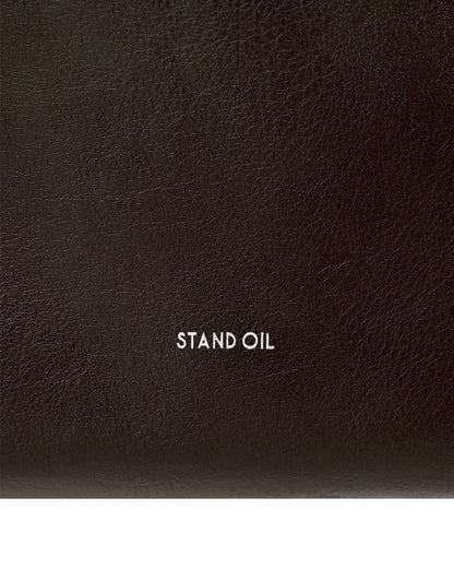 STAND OIL - mushy bag / maron 17
