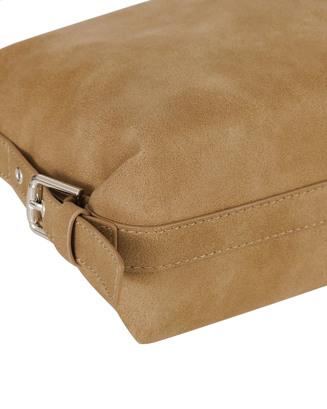 STAND OIL - mushy bag mini / camel 8