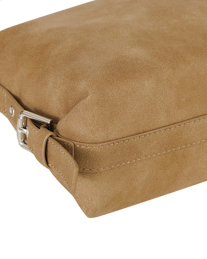 STAND OIL - mushy bag mini / camel 8