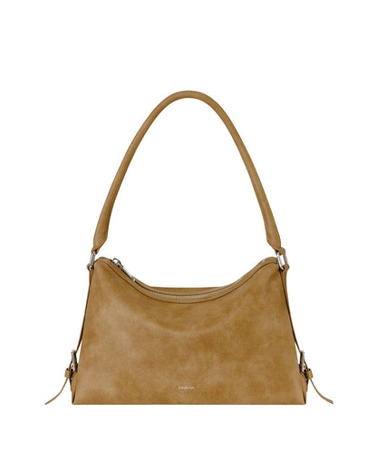 STAND OIL - mushy bag mini / camel 10