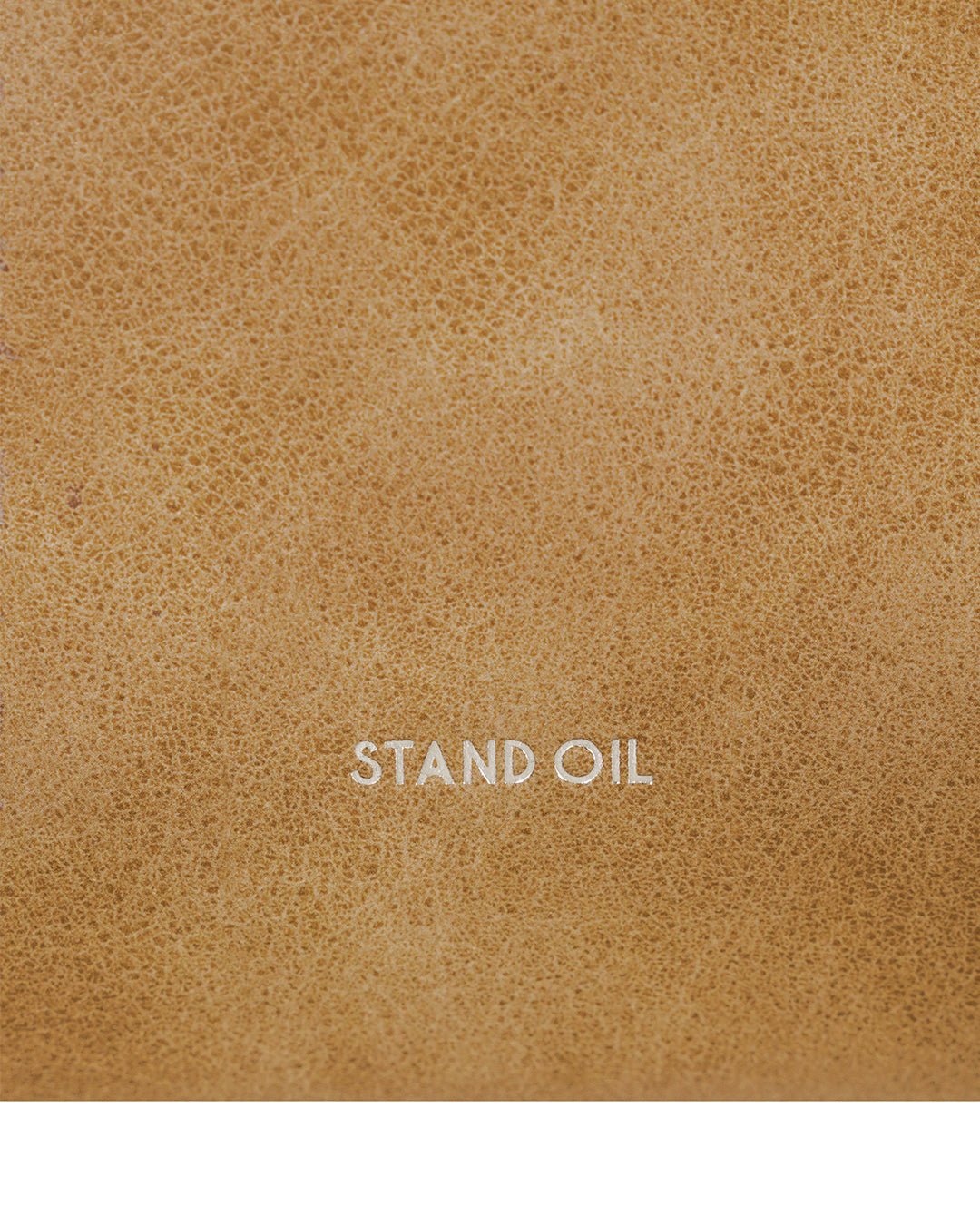 STAND OIL - mushy bag mini / camel 5