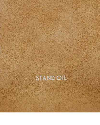 STAND OIL - mushy bag mini / camel 5