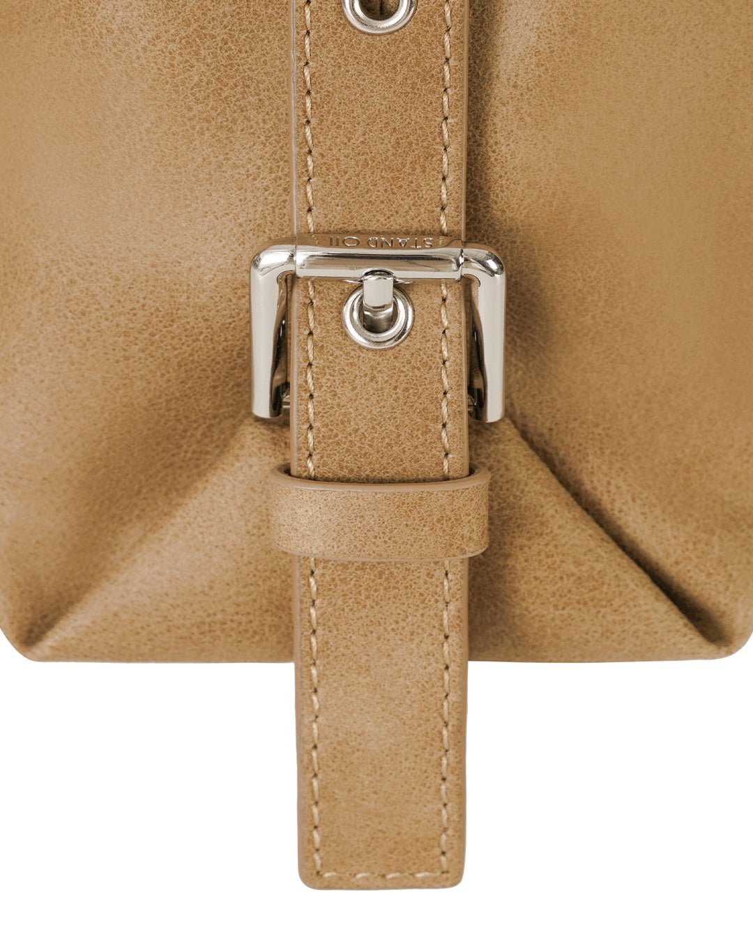 STAND OIL - mushy bag mini / camel 16