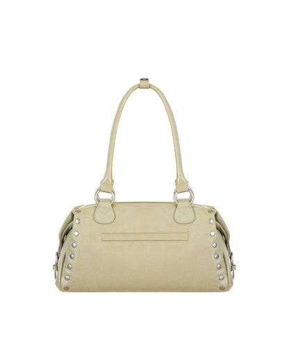 STAND OIL - zuni bag / stud olive 4