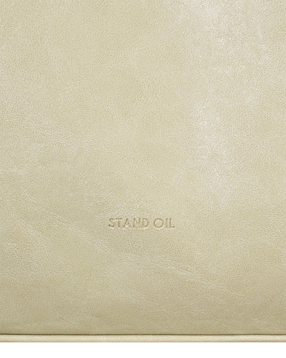 STAND OIL - zuni bag / stud olive 5