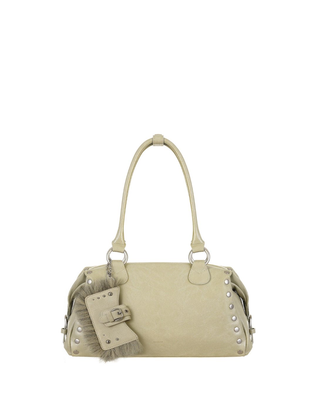 STAND OIL - zuni bag / stud olive 1