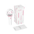 STAYC - 01 light stick mini key ring / 2024 fanmeeting [stayc movie club] md 1