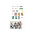 STAYC - diary deco sticker & postcard / 2024 fanmeeting [stayc movie club] md 1