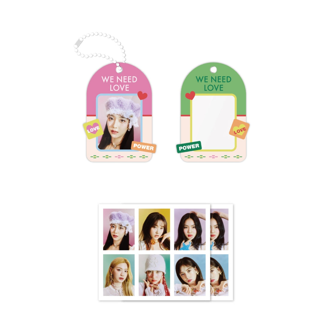 [Official Goods]STAYC - mini photo frame key ring / stay cool party-