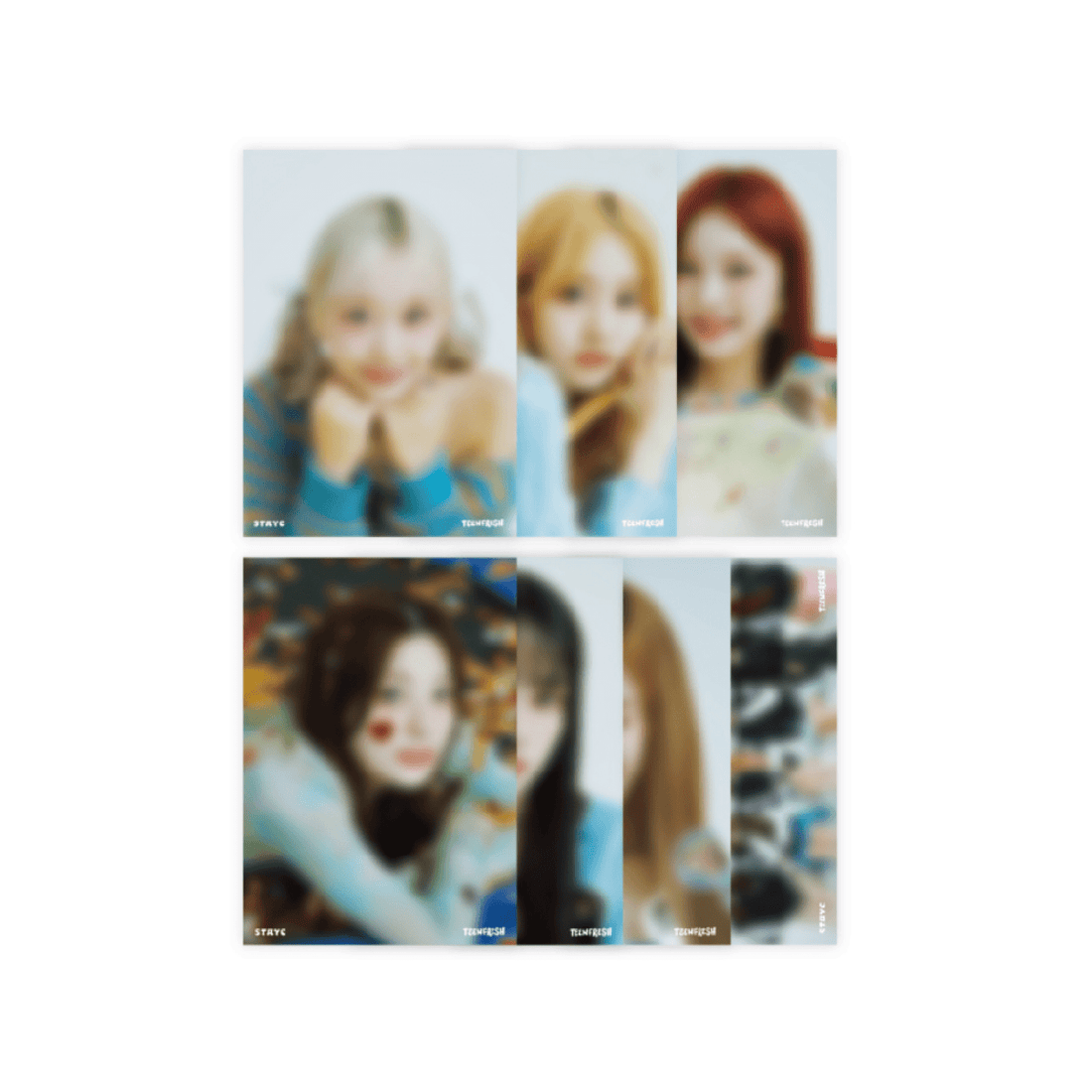 [Visual Goods]STAYC - mini poster set / 1st world tour [teenfresh] official md-