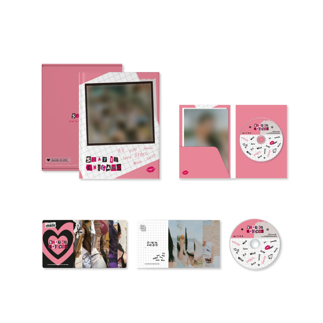 [Visual Goods]STAYC - photobook set / 2022 stay in chicago pop-up store-