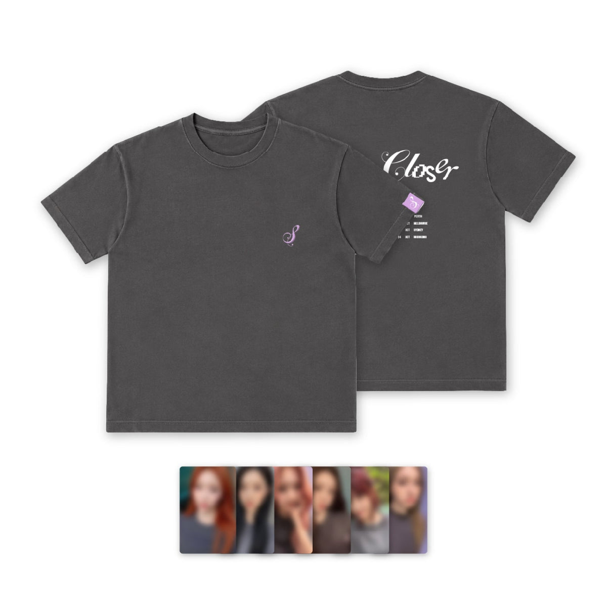 STAYC - t-shirt / 2026 fan concert tour [stay closer] official md 1