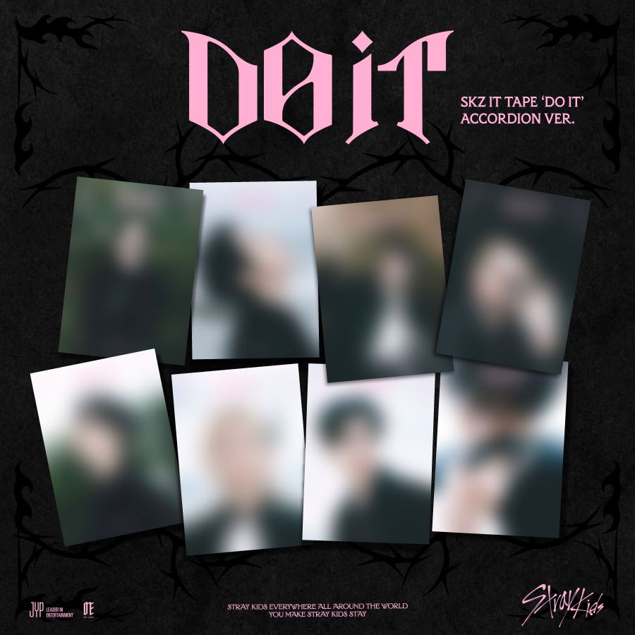 [Album]Stray Kids - DO IT (SKZ IT TAPE Album) [Accordion Ver. / 8 versions set RANDOM] - product_vendor,