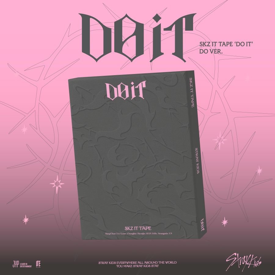 [Album]Stray Kids - DO IT (SKZ IT TAPE album) [IT Ver.] - product_vendor,