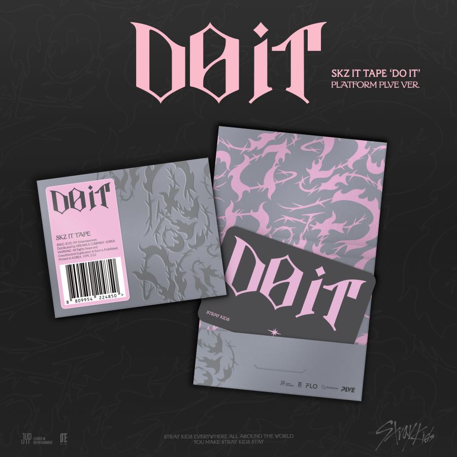 [Album]Stray Kids - DO IT (SKZ IT TAPE album) [PLATFORM PLVE Ver.] - product_vendor,