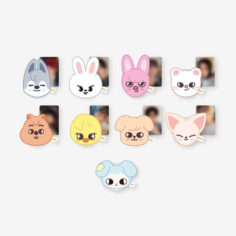 STRAY KIDS - [japan shipping only] plush magnetic holder - this &amp; that 1