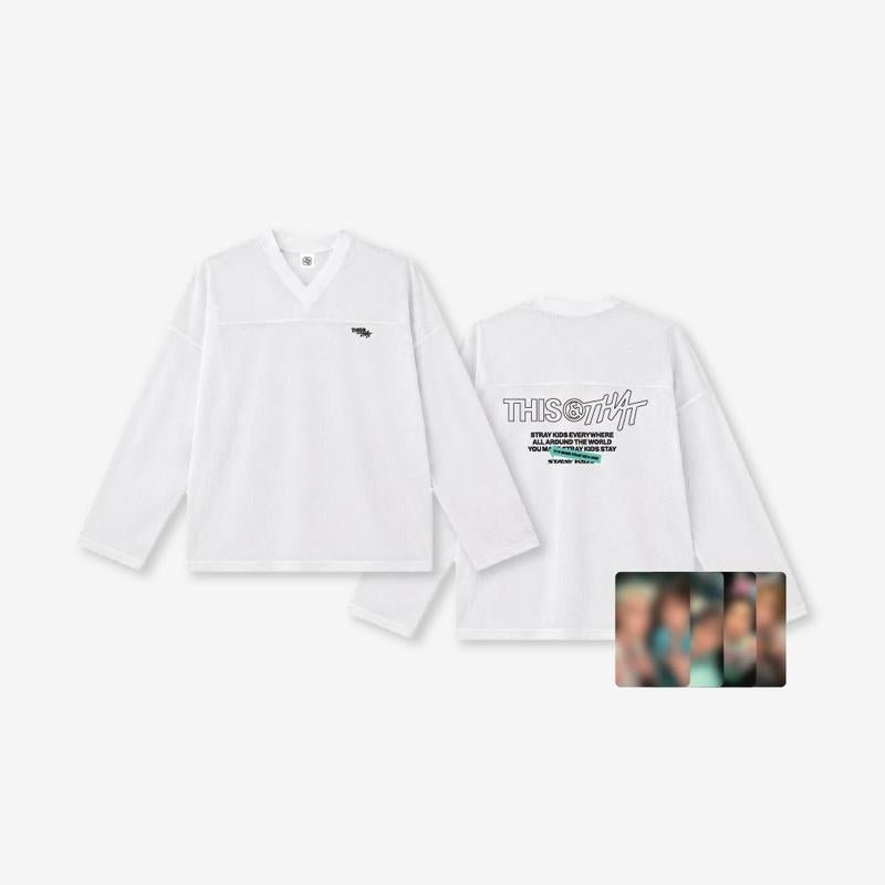 STRAY KIDS - mesh long sleeve - this &amp; that 1