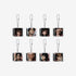 STRAY KIDS - mini cd keyring - ate 1