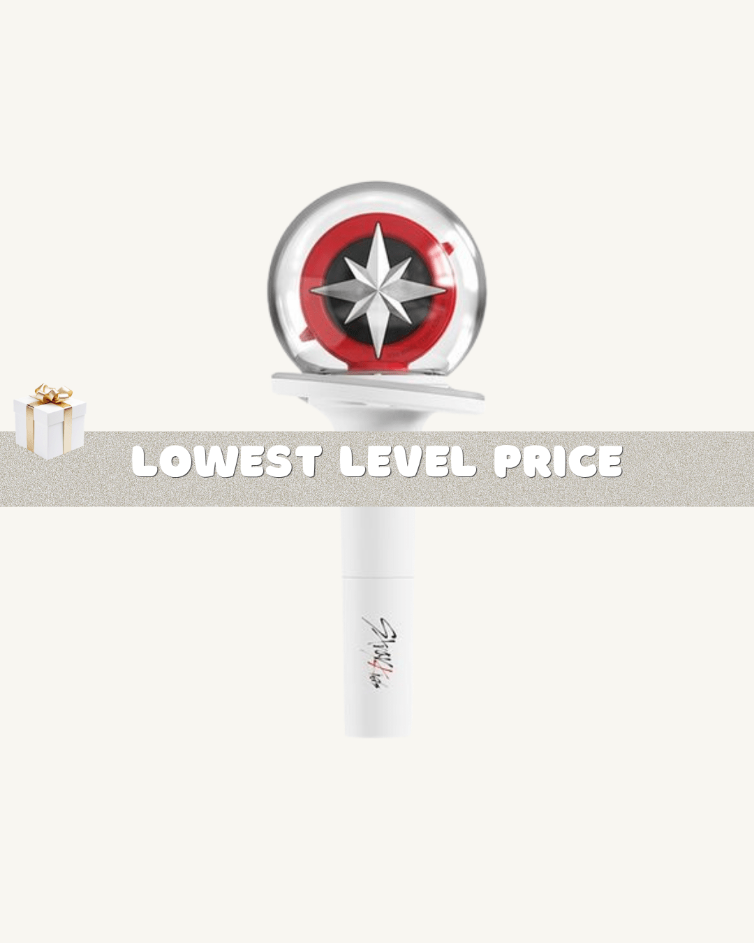 [Lightstick]STRAY KIDS (스트레이 키즈) - OFFICIAL LIGHT STICK ver.2 - product_vendor,