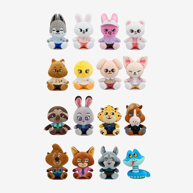 STRAY KIDS - shoulder plush - zootopia2 | skzoo 1