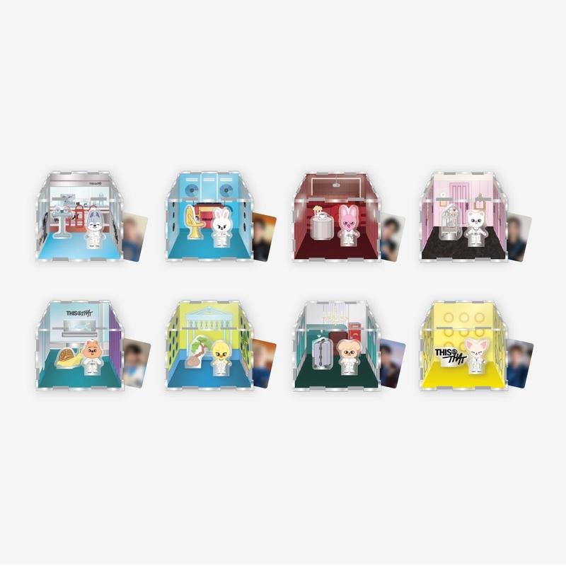 STRAY KIDS - skzoo acrylic container box - this &amp; that 1