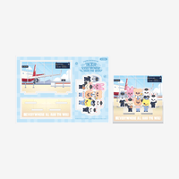 STRAY KIDS - skzoo acrylic stand seoul ver. - skzoo everywhere all around the world 1