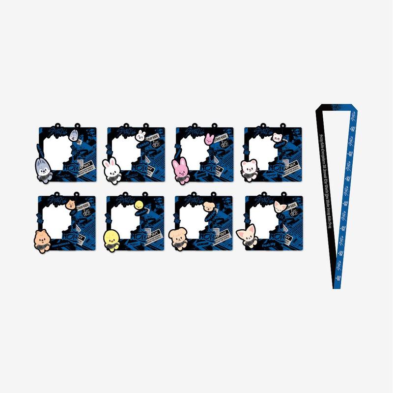 STRAY KIDS - skzoo lanyard set - &