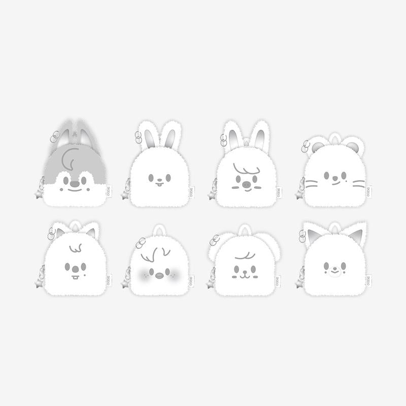 STRAY KIDS - skzoo original backpack silver ver. - celebrate 1