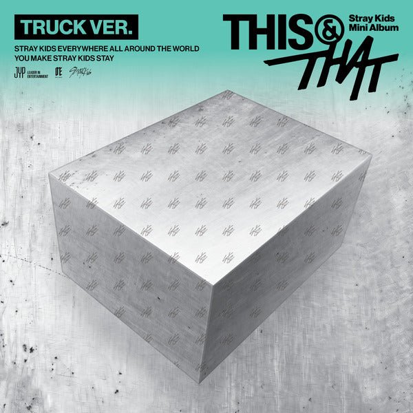[Album]STRAY KIDS - THIS &amp; THAT (Limited Edition) [TRUCK Ver.]-product_vendor, lowest price, EU shipping, Pre order benefit