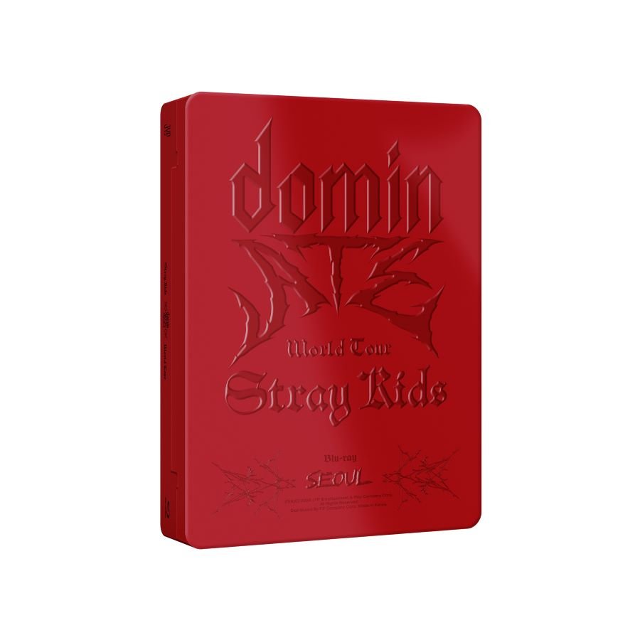 [DVD / Blu - ray]STRAY KIDS (스트레이 키즈)World Tour dominATE SEOUL [Blu - ray Ver.] - product_vendor,