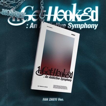 [Event Album][SU REN] MODYSSEY 1. Got Hooked An Addictive Symphony [8 versions set RADNOM] [APPLE MUSIC] [LuckyDraw] [Facecall]-product_vendor,