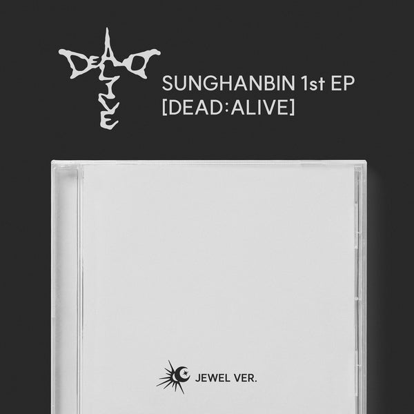 [Album]SUNG HANBIN - DEAD:ALIVE [Jewel_ALIVE Ver.]-product_vendor, lowest price, EU shipping, Pre order benefit