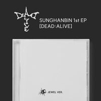 [Album]SUNG HANBIN - DEAD:ALIVE [Jewel_ALIVE Ver.]-product_vendor, lowest price, EU shipping, Pre order benefit