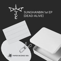 [Album]SUNG HANBIN - DEAD:ALIVE (Limited Edition) [Paper Incense Ver.]-product_vendor, lowest price, EU shipping, Pre order benefit