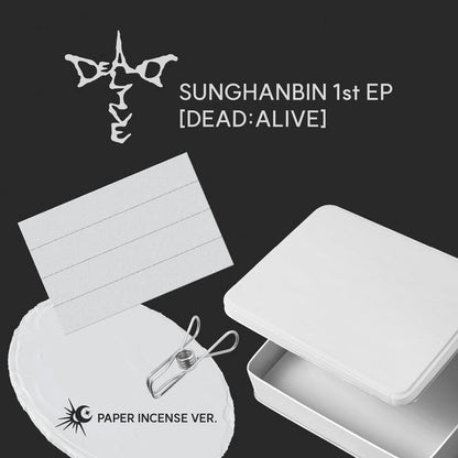 [Album]SUNG HANBIN - DEAD:ALIVE (Limited Edition) [Paper Incense Ver.]-product_vendor, lowest price, EU shipping, Pre order benefit